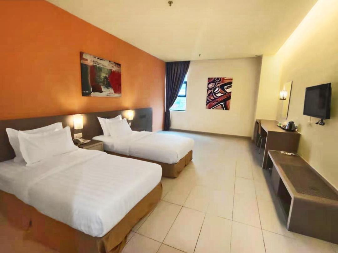 Kluang Riverview Hotel מראה חיצוני תמונה