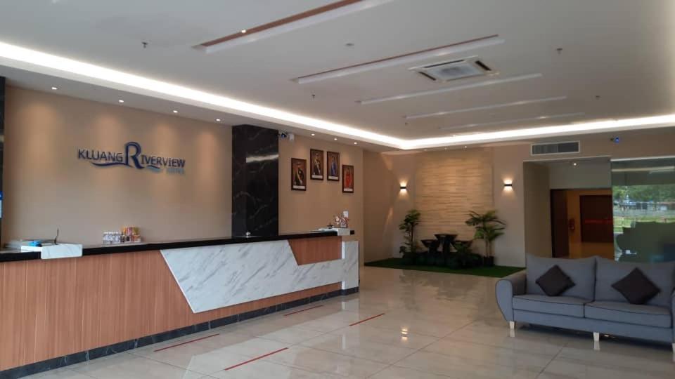 Kluang Riverview Hotel מראה חיצוני תמונה